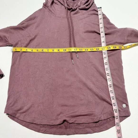Calvin Klein Women's Performance Long Sleeve Hoodie‎ Sweatshirt Purple Size XS - Picture 4 of 11